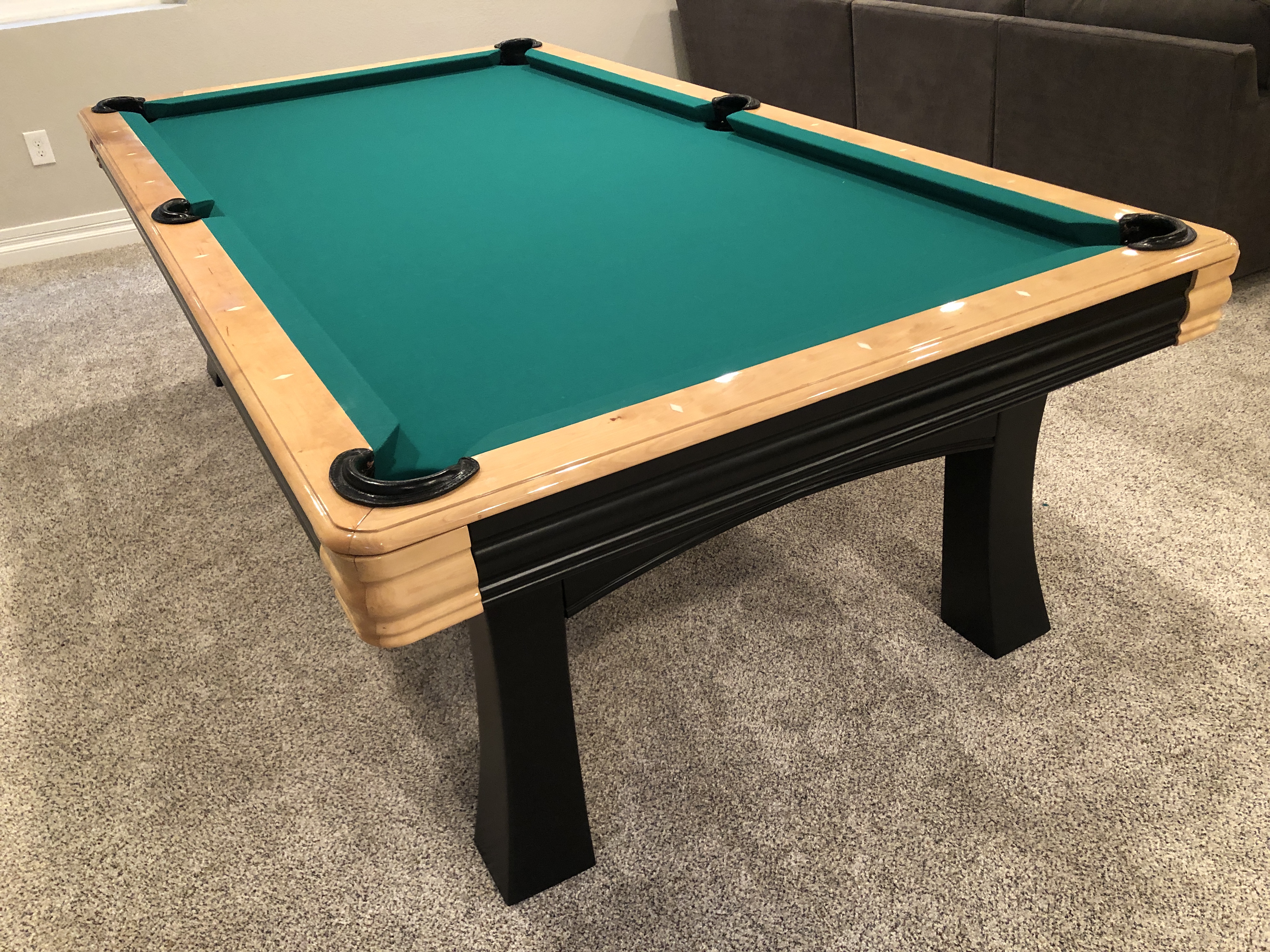 Used pool table for sale Denver: <br> 8' DLT 'Augusta' - Good condition